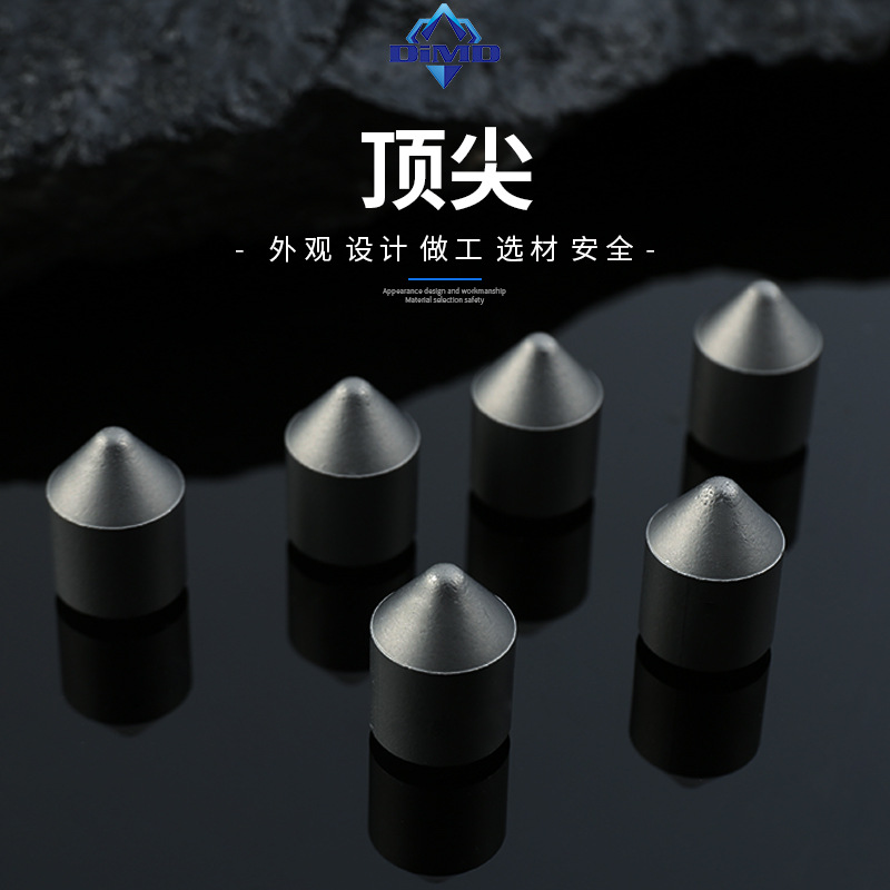 YG8 tungsten steel hard alloy high-strength wear-resistant alloy for geology and mining